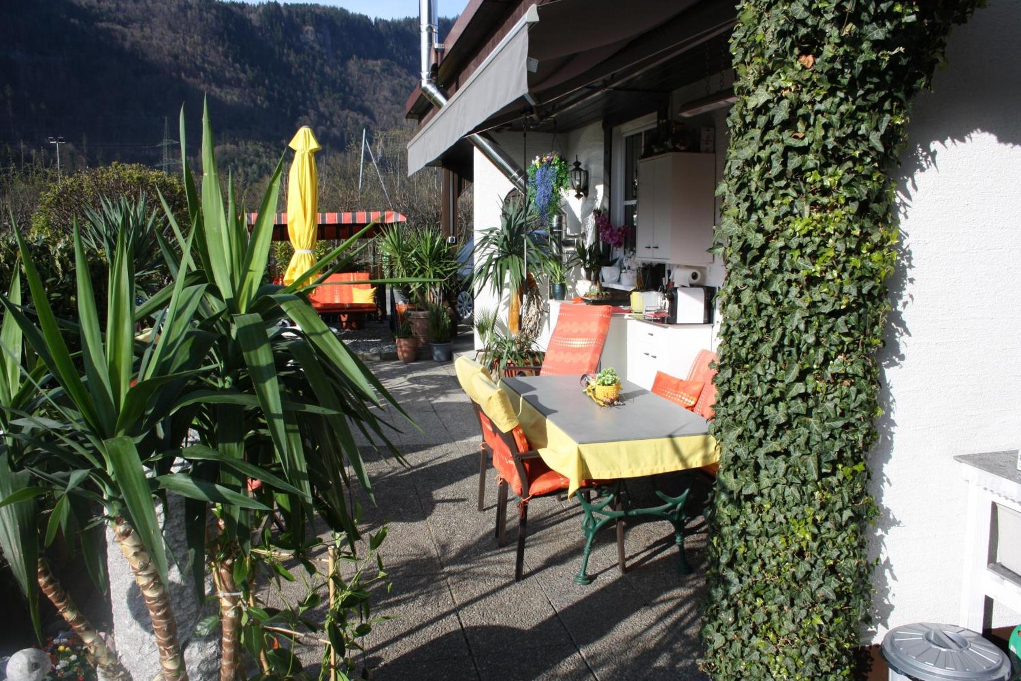 Ferien Bei Conny Appartement Nüziders Buitenkant foto