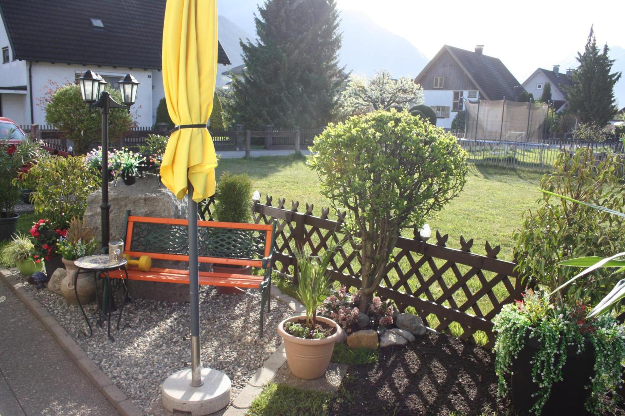 Ferien Bei Conny Appartement Nüziders Buitenkant foto