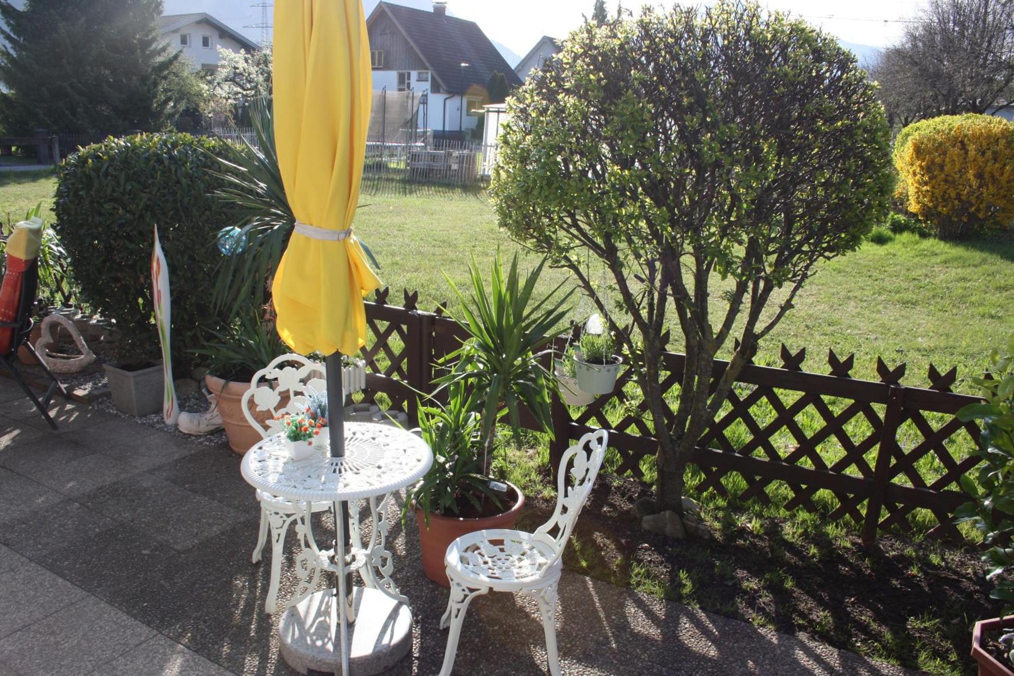 Ferien Bei Conny Appartement Nüziders Buitenkant foto