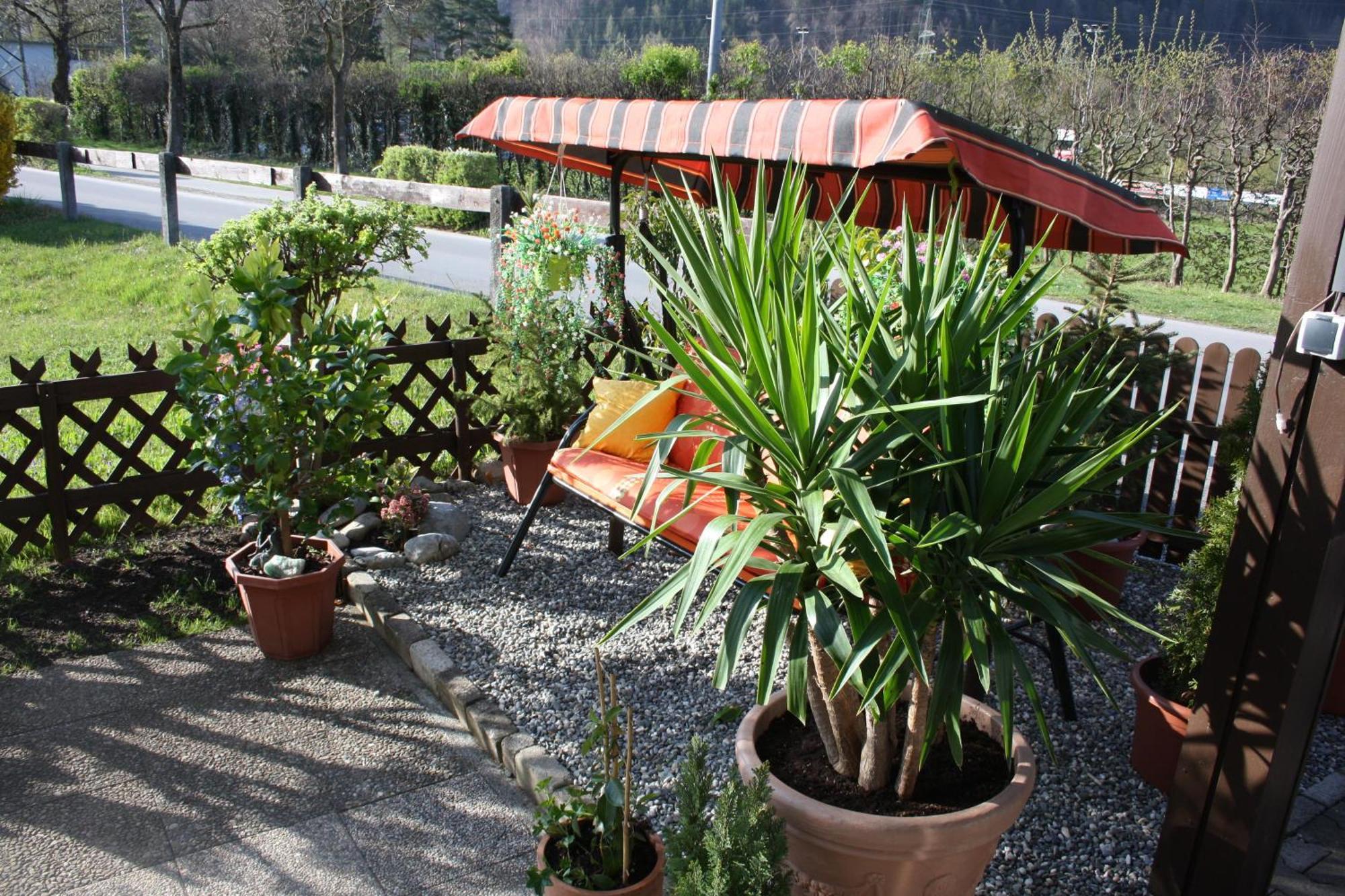Ferien Bei Conny Appartement Nüziders Buitenkant foto