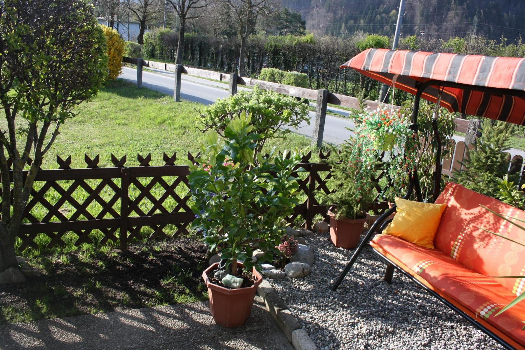 Ferien Bei Conny Appartement Nüziders Buitenkant foto